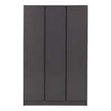 Wooden Wardrobe With 3 Doors - Malvern