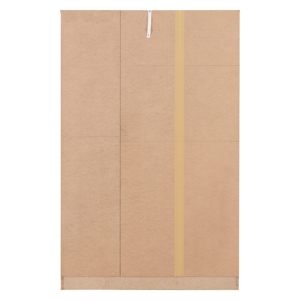 Wooden Wardrobe With 3 Doors - Malvern