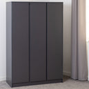 Wooden Wardrobe With 3 Doors - Malvern