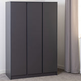 Wooden Wardrobe With 3 Doors - Malvern