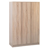 Wooden Wardrobe With 3 Doors - Malvern