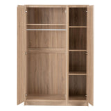 Wooden Wardrobe With 3 Doors - Malvern