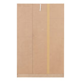 Wooden Wardrobe With 3 Doors - Malvern