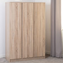 Wooden Wardrobe With 3 Doors - Malvern