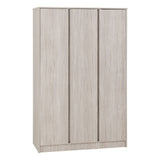 Wooden Wardrobe With 3 Doors - Malvern