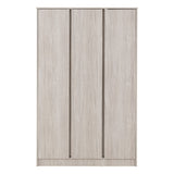 Wooden Wardrobe With 3 Doors - Malvern