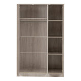 Wooden Wardrobe With 3 Doors - Malvern