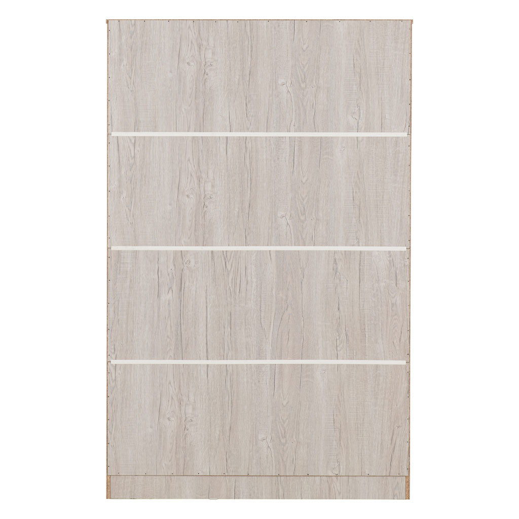 Wooden Wardrobe With 3 Doors - Malvern