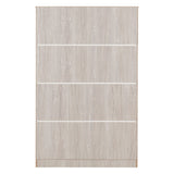 Wooden Wardrobe With 3 Doors - Malvern