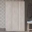 Wooden Wardrobe With 3 Doors - Malvern
