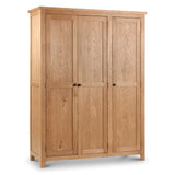 Wooden Wardrobe With 3 Doors - Marlborough