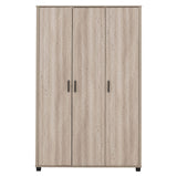 Wooden Wardrobe With 3 Doors - Oliver