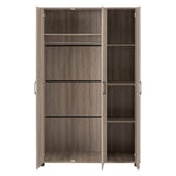 Wooden Wardrobe With 3 Doors - Oliver