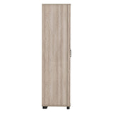 Wooden Wardrobe With 3 Doors - Oliver