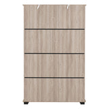 Wooden Wardrobe With 3 Doors - Oliver