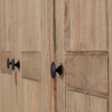 Wooden Wardrobe With 3 Doors - Panama