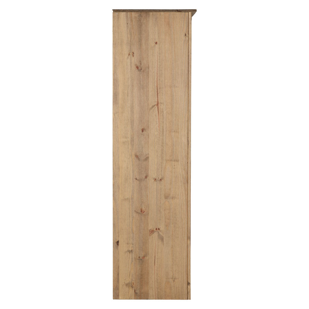 Wooden Wardrobe With 3 Doors - Panama