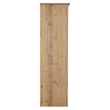 Wooden Wardrobe With 3 Doors - Panama
