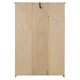 Wooden Wardrobe With 3 Doors - Panama