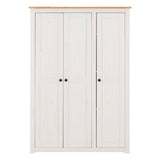 Wooden Wardrobe With 3 Doors - Panama