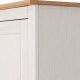 Wooden Wardrobe With 3 Doors - Panama