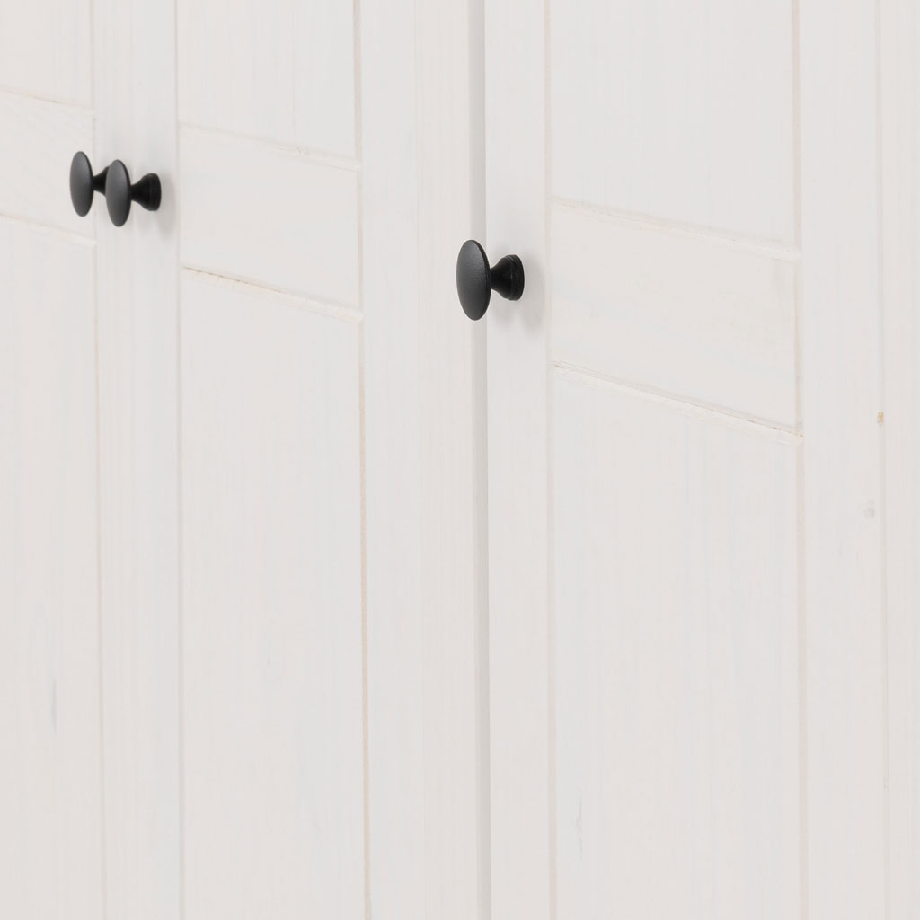 Wooden Wardrobe With 3 Doors - Panama