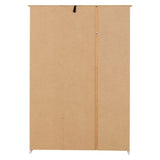 Wooden Wardrobe With 3 Doors - Panama