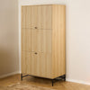 Wooden Wardrobe With 4 Doors - Albany