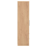 Wooden Wardrobe With 4 Doors And 2 Drawers - Seville