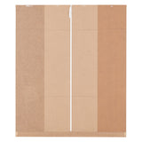 Wooden Wardrobe With 4 Doors And 2 Drawers - Seville