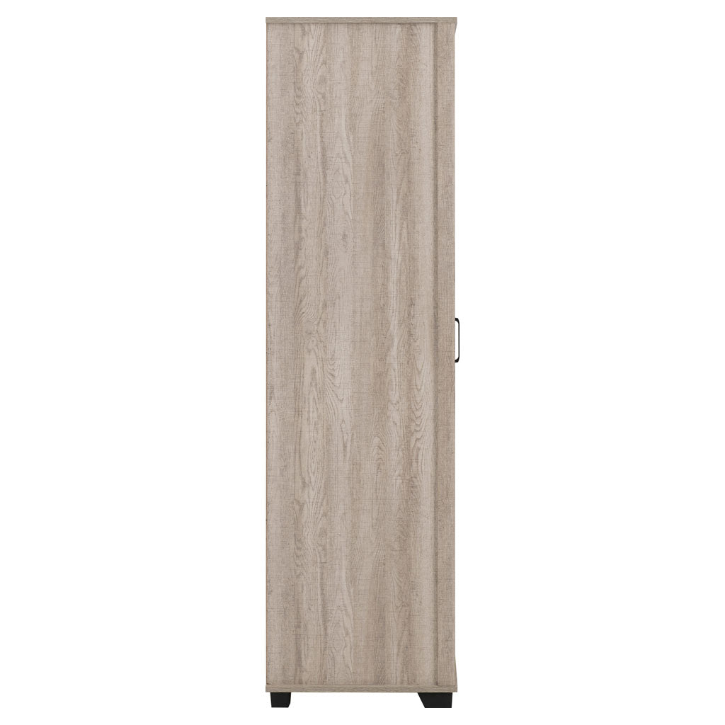 Wooden Wardrobe With 4 Doors - Oliver