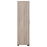 Wooden Wardrobe With 4 Doors - Oliver