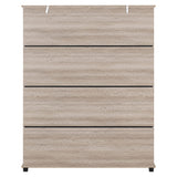 Wooden Wardrobe With 4 Doors - Oliver