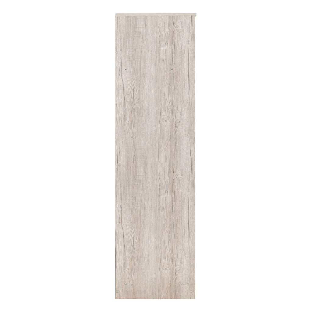 Wooden Wardrobe With 6 Doors And 2 Drawers - Malvern