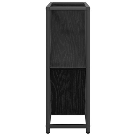 Wooden Wine Rack 51cm Wide With Metal Frame - Vantage Home