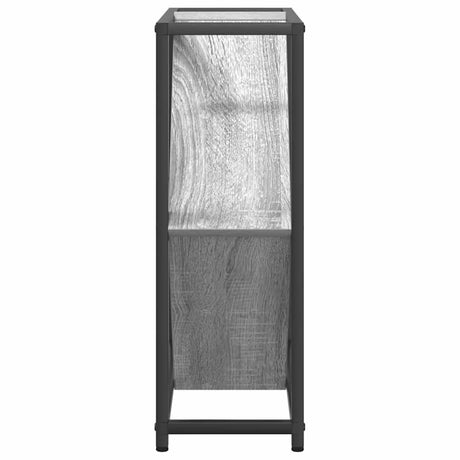 Wooden Wine Rack 51cm Wide With Metal Frame - Vantage Home