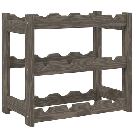 Wooden Wine Rack for 12 Bottles - Vantage Home