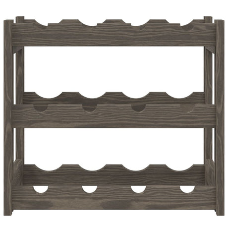 Wooden Wine Rack for 12 Bottles - Vantage Home