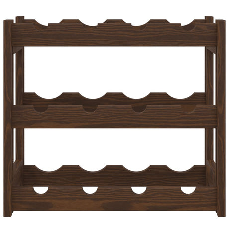 Wooden Wine Rack for 12 Bottles - Vantage Home