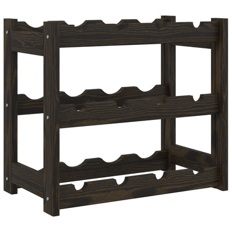 Wooden Wine Rack for 12 Bottles - Vantage Home