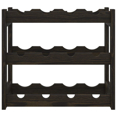 Wooden Wine Rack for 12 Bottles - Vantage Home