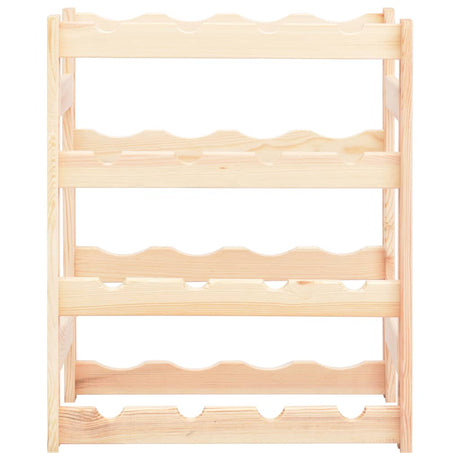 Wooden Wine Rack for 16 Bottles - Vantage Home