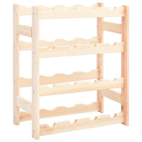 Wooden Wine Rack for 16 Bottles - Vantage Home