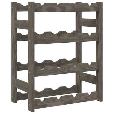 Wooden Wine Rack for 16 Bottles - Vantage Home