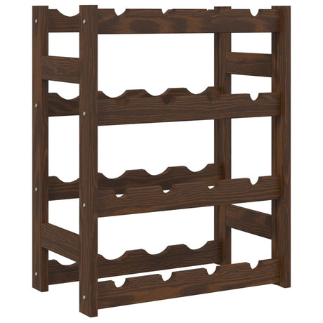 Wooden Wine Rack for 16 Bottles - Vantage Home
