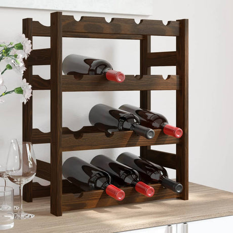 Wooden Wine Rack for 16 Bottles - Vantage Home