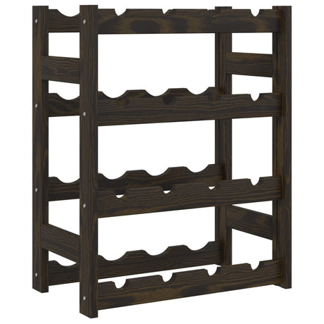 Wooden Wine Rack for 16 Bottles - Vantage Home