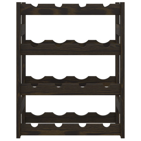 Wooden Wine Rack for 16 Bottles - Vantage Home