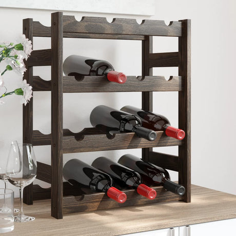 Wooden Wine Rack for 16 Bottles - Vantage Home