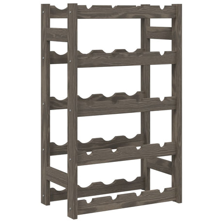 Wooden Wine Rack for 20 Bottles - Vantage Home